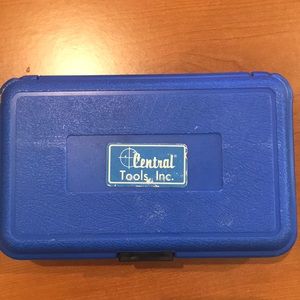 Central Tools range dial indicator set